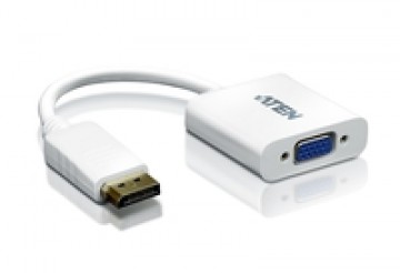 Aten DisplayPort to VGA converter  Up to 1920x1200  60Hz