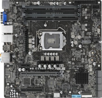 MBS Intel 2666 ASUS WS C246MPRO