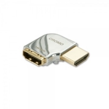 Lindy CROMO HDMI Adapter 90o "Rechts"  Winkeladapter M|F