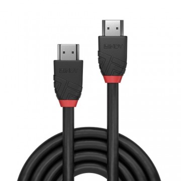 LINDY HDMI Kabel 8K60Hz  Black Line 0 5m