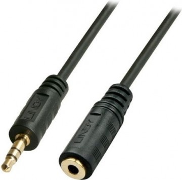 Lindy Audiokabel Stereo 3.5mm|3.5mm M|F 5m