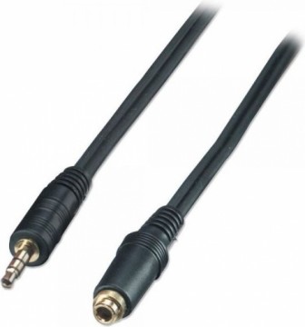 Lindy Audiokabel 3.5mm|2m 3.5mm-Klinke m|f vergoldet