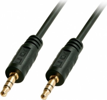 Lindy Audiokabel Stereo 3.5mm|3.5mm M|M 1m