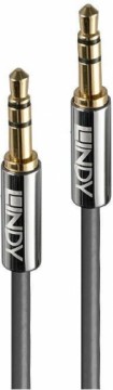 Lindy Audiokabel 3.5mm Cromo line 3m