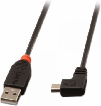 Lindy USB2.0 A|Mini-B 90 Degree 1m 4002888319713