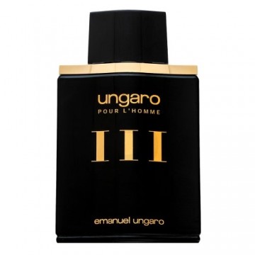 Emanuel Ungaro Homme III Tualetes ūdens vīriešiem 100 ml