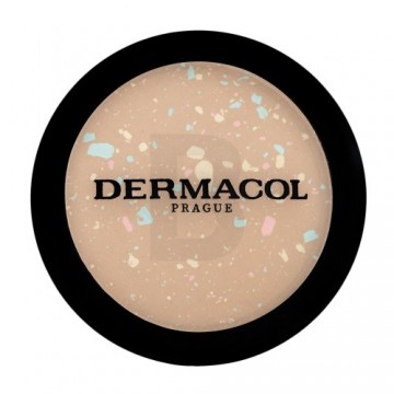 Dermacol Mineral Mosaic kompaktais pūderis ar matējošu efektu 02 8,5 g