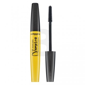 Dermacol Vampire Mega Long Lashes Mascara Mascara for eyelash extension and volume Black 8 ml