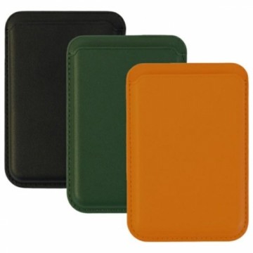 4smarts Portfel Magnetic Case RFID na karty kredytowe Magcase zestaw 3 szt. (black|green|cognac) 541047