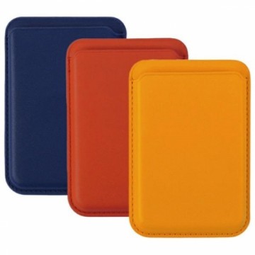 4smarts Portfel Magnetic Case RFID na karty kredytowe Magcase zestaw (blue|red|yellow) 541048