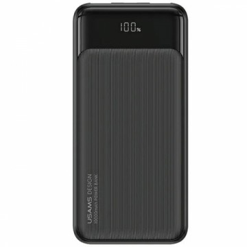 USAMS Powerbank 30000mAh 10W 1C+2A czarny|black XY Series 30KCD20201 (US-CD202) 3 porty