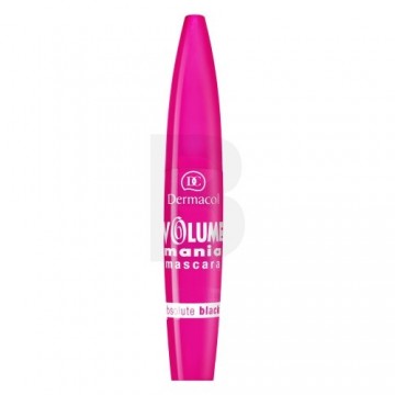 Dermacol Volume Mania Mascara Black for eyelash extensions and volume 9 ml