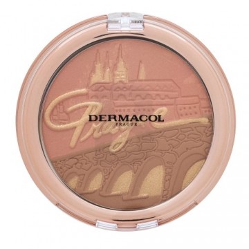 Dermacol Bronzing And Highlighting Powder for a unified and brightened complexion 10.5 g