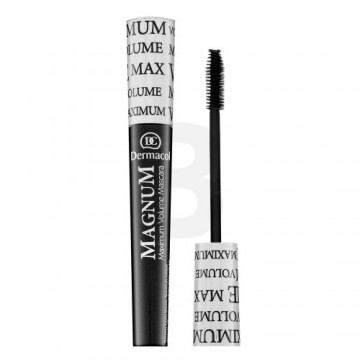 Dermacol Magnum Maximum Volume Mascara for eyelash extensions and volume Black 9 ml