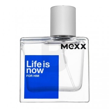 Mexx Life Is Now Tualetes ūdens vīriešiem 30 ml