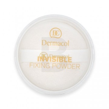 Dermacol Invisible Fixing Powder White 13 g