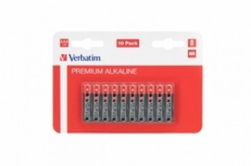 Verbatim AAA Alkaline Batteries 1.5V