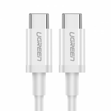 UGREEN USB-C to USB-C + USB-A Cable QC 3.0 PD 3A 1m (White)