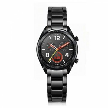 Beline pasek Watch 22mm Steel czarny|black