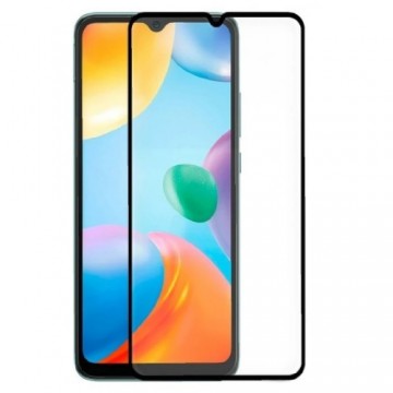 Connect 2.5D Pilna Pārklājuma Japāņu Antistatisks Stiprs 3D Stikls Xiaomi Redmi 12C / 10C / Poco C40