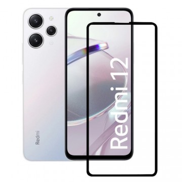 Connect Сonnect 2.5D Полное Крытие Японское Антистатическое Прочное 3D Стекло Xiaomi Redmi 12 4G / 12 5G