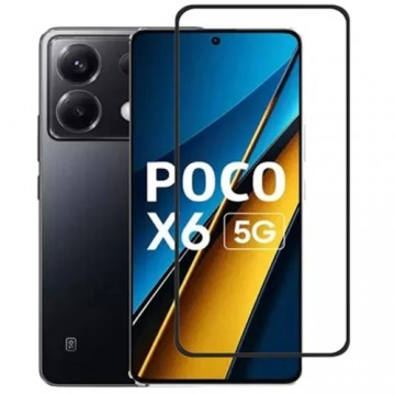 Connect Сonnect 2.5D Полное Крытие Японское Антистатическое Прочное 3D Стекло Poco X6