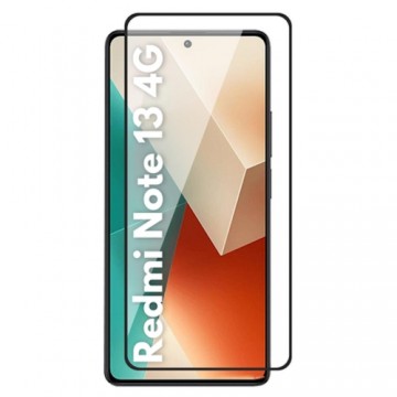 Connect Сonnect 2.5D Полное Крытие Японское Антистатическое Прочное 3D Стекло Xiaomi Redmi Note 13 4G