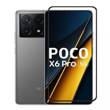 Connect Сonnect 2.5D Полное Крытие Японское Антистатическое Прочное 3D Стекло Poco X6 Pro