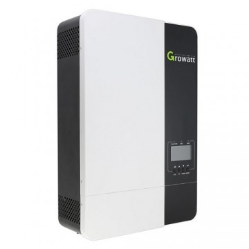 Инвертор GROWATT SPF3500ES, 3.5kW, 1-phase, 48V, 80A MPPT, 450V