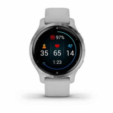 Умные часы GARMIN Venu 2S 1,1" Серый Серебристый 40 mm (Пересмотрено A)