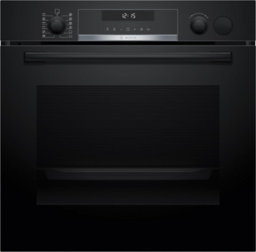 Bosch Serie 6 HRA5380B0 oven 71 L 3600 W A Black, Stainless steel