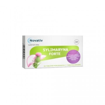 Novativ Sylimaryna Forte 60 tabletek powlekanych