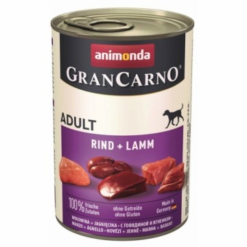 Корм для собак ANIMONDA GranCarno Adult Beef and lamb 400 g