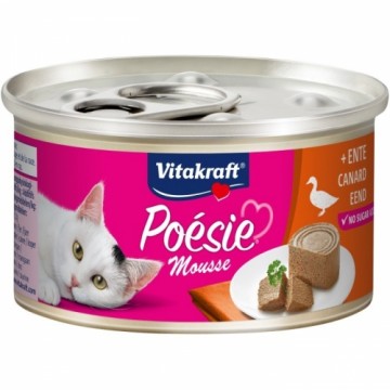 Kaķu barība VITAKRAFT Poésie Mousse Duck 85g