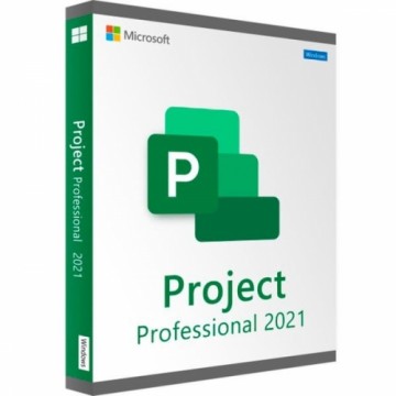 Microsoft Project Professional 2021, Office-Software