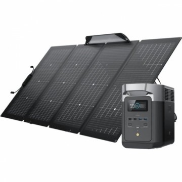 Ecoflow Starterset Solarpanel 220W + Powerstation Delta 2 A1.000W