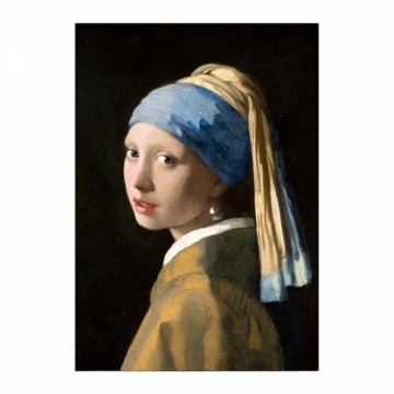 Kanvas 70x100 Girl with a Pearl Earring