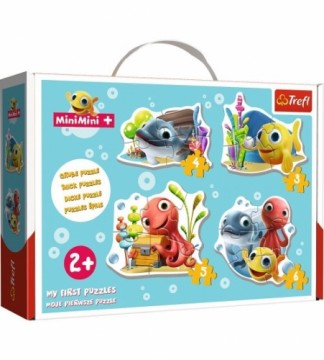 Пазл TREFL BABY PUZZLE Рыбки МиниМини 2+ T36125