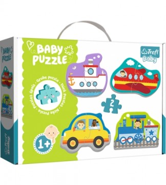 Puzlis TREFL BABY PUZZLE Transports 2+ T36075