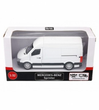 Kinsmart Metāla auto modelis Mercedes-Benz Sprinter 1:32 kastē 029408