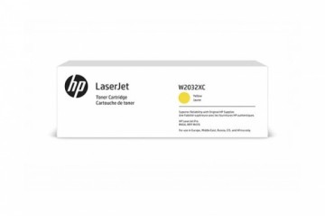 Original Toner Yellow HP Color LaserJet Color Pro M454, M479, MFP M454, MFP M479, Enterprise M455, MFP M480, Managed E45028, E47528 (415XH W2032XH), kompatybilne z W2032X