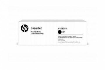 Original Toner Black HP Color LaserJet Color Pro M454, M479, MFP M454, MFP M479, Enterprise M455, MFP M480, Managed E45028, E47528 (415XH W2030XH), kompatybilne z W2030X