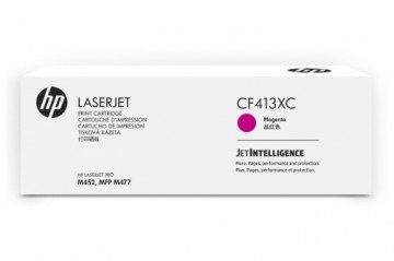 Original Toner Magenta HP Color LaserJet Pro M377, M452, M477 (410XC CF413XC), kompatybilne z CF413X