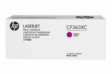 Original Toner Magenta HP Color LaserJet Enterprise M552 (508XC CF363XC), kompatybilne z CF363X