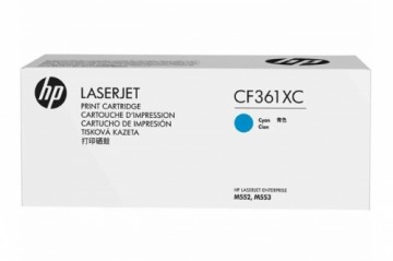 Original Toner Cyan HP Color LaserJet Enterprise M552 (508XC CF361XC), kompatybilne z CF361X