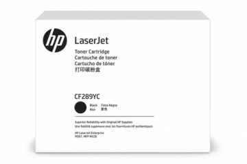 Original Toner Black HP LaserJet Enterprise M507, MFP M528 (89YC CF289YC), kompatybilne z CF289Y