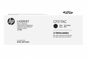 Original Toner Black HP LaserJet Pro M102, M130 (17A CF217AC), kompatybilne z CF217A