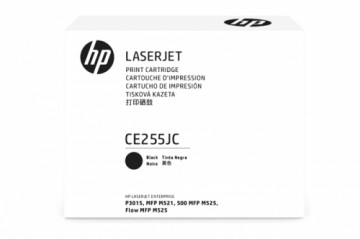 Original Toner Black HP LaserJet  P3015 (55JC CE255JC), kompatybilne z CE255X