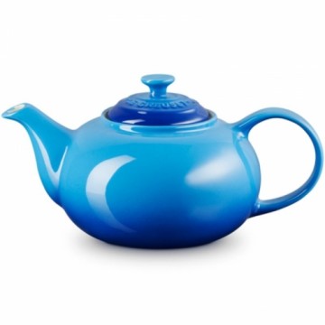 ( ПОВРЕЖДЕННАЯ УПАКОВКА ) Le Creuset Чайник керамический 1,3л синий