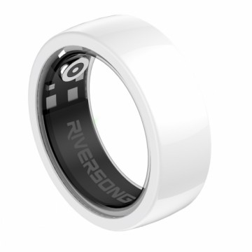 Riversong smartring Trinity white SR01 size 8 diameter inside 18mm